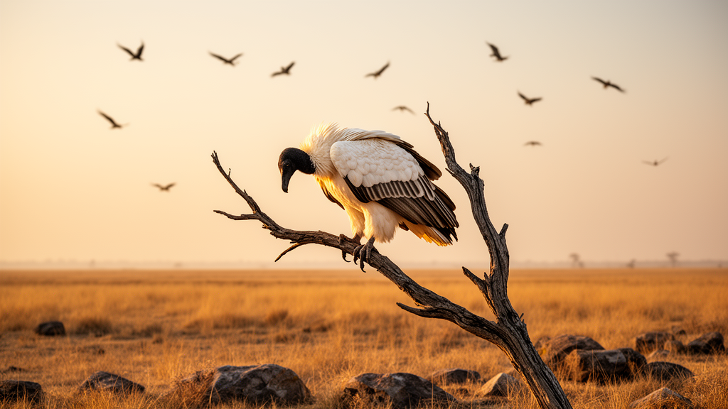 H5N1 Avian Influenza Threatens Already Declining Vulture Populations Globally