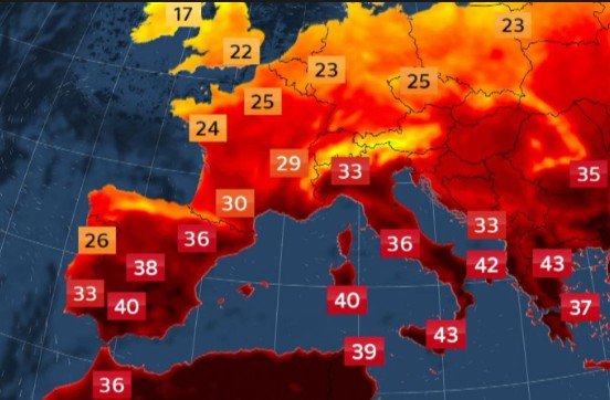 Europe Heatwave Turns Deadly as Record Temperatures Trigger Health Emergency