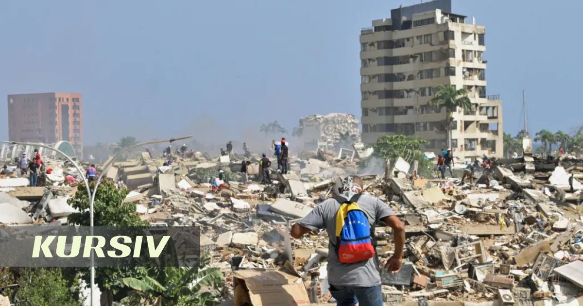 Global Rescue Efforts Intensify as Venezuela Earthquake Death Toll Passes 900
