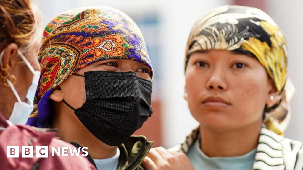 Nepal flood survivors describe horror of loved ones swept away