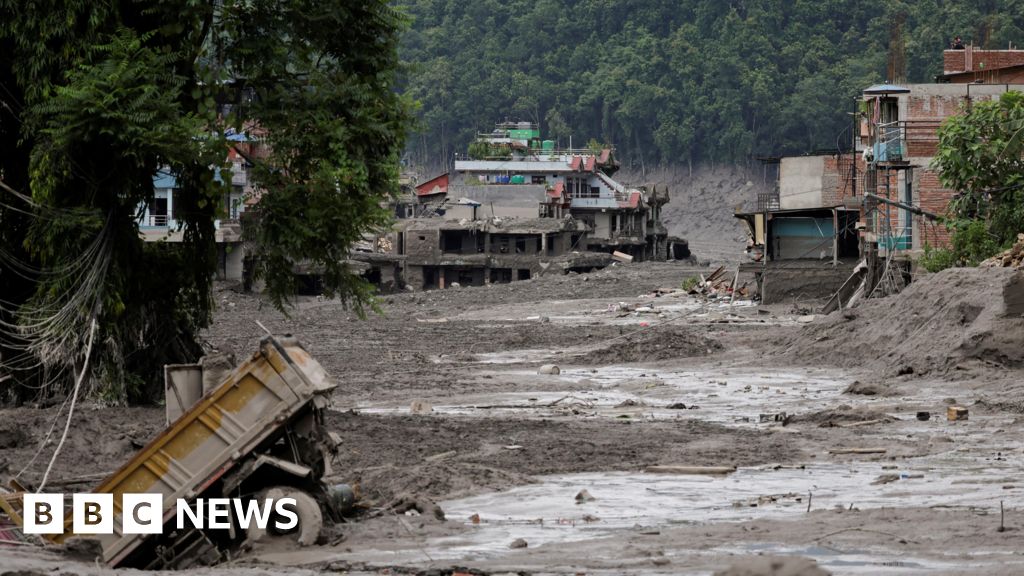 Girl, 13, among 33 UK nationals missing after Nepal flash floods