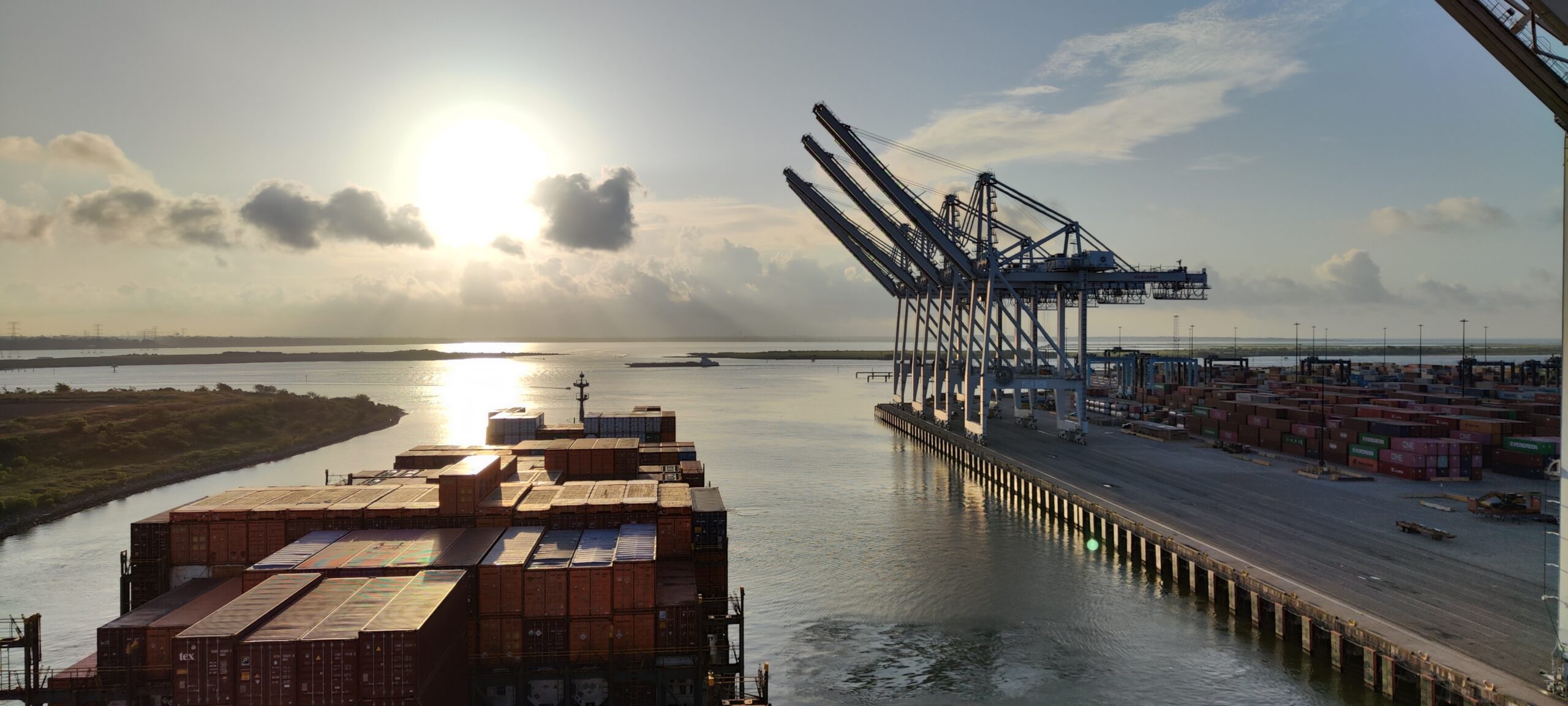 1.7 million TEU vessel capacity tied up in shipping delays
