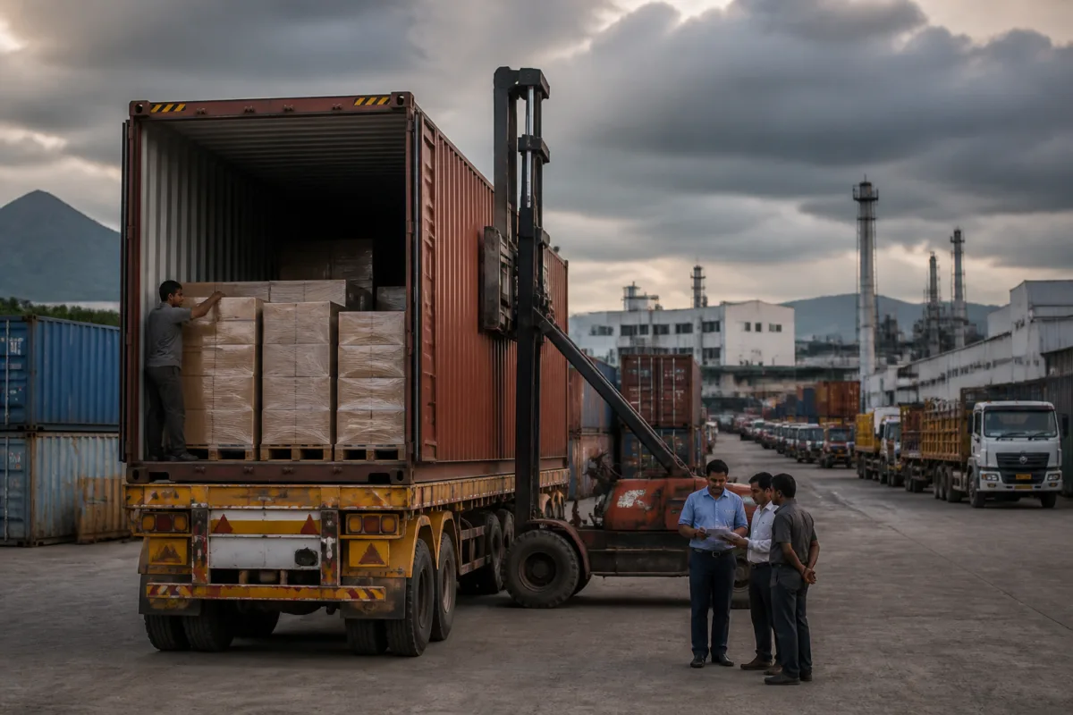 Coimbatore Exporters Hit by West Asia Shipping Crisis