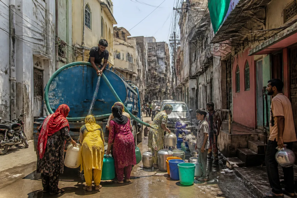 Hyderabad Water Crisis: Old City Faces Drought Risk